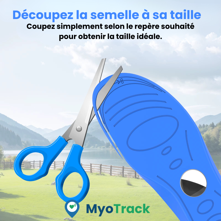 MyoTrack™ Protect - Pack semelle & traceur pour localiser votre enfant